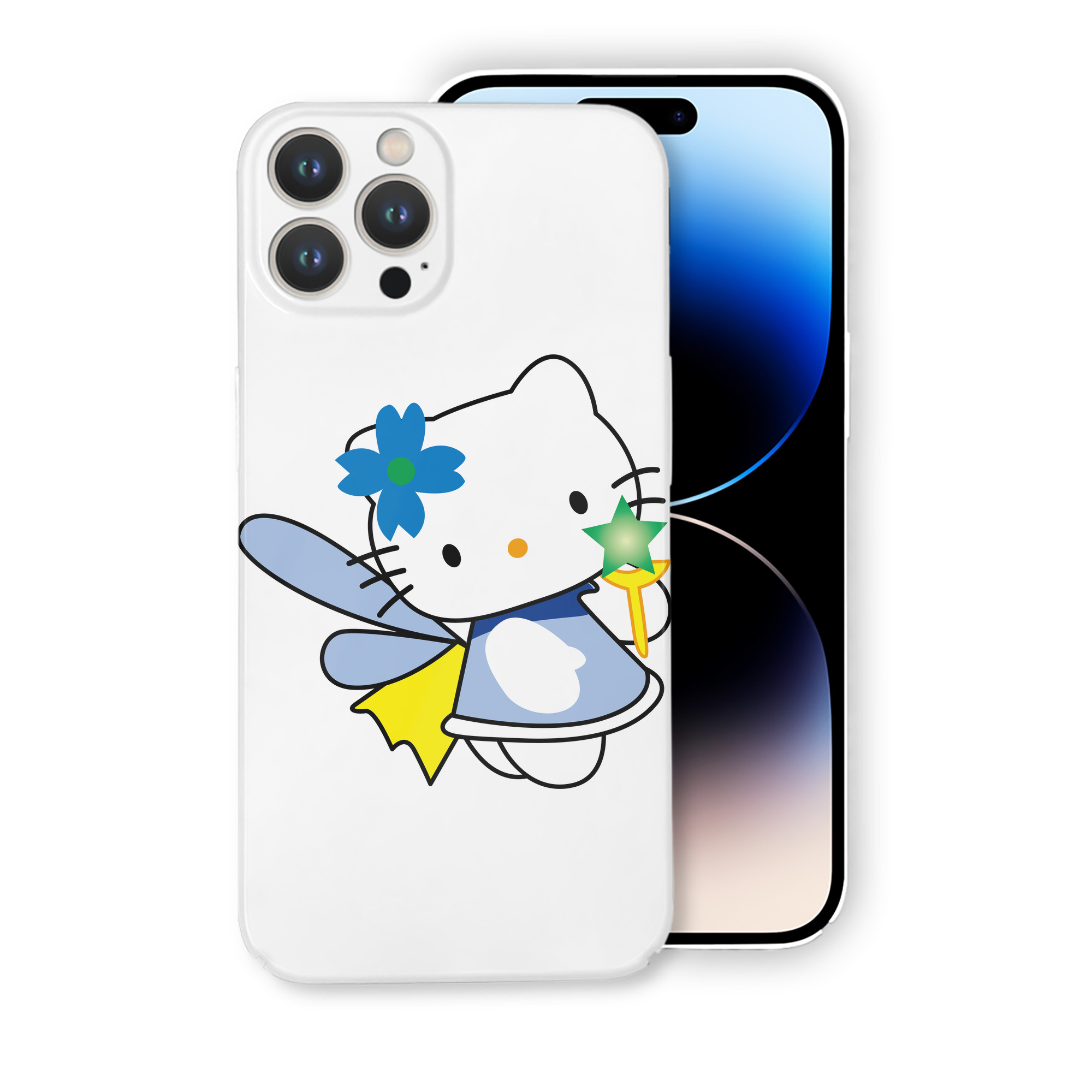 （画像用） Hello Kitty ハローキティ 【iPhone 14シリーズ対応】ハードケース